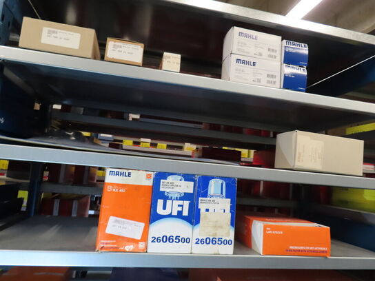 Stort sortiment filtre