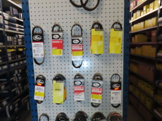 Stort sortiment af remme