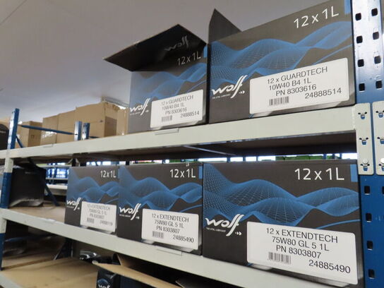 Stort sortiment motorolie