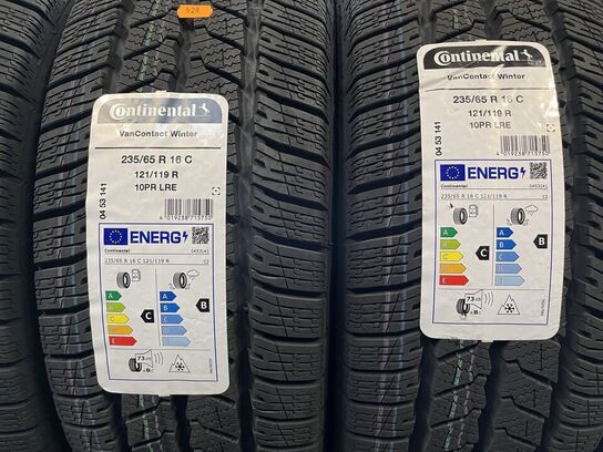 4. Stk. Continental dæk