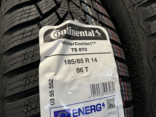 4. Stk. Continental dæk