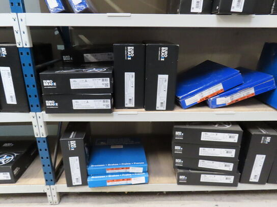 16 fag med bremsedele