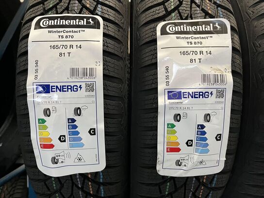 2. Stk. Continental dæk