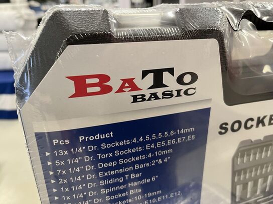 BaTo Topnøglesæt m. 171 dele