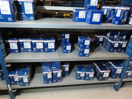 Stort sortiment filtre