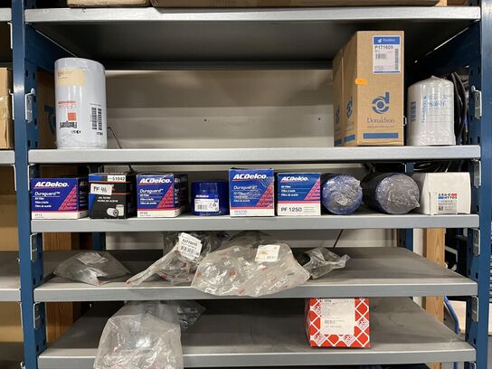 Reol med div. Auto Filter