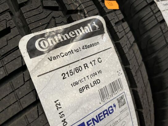 2. Stk. Continental dæk