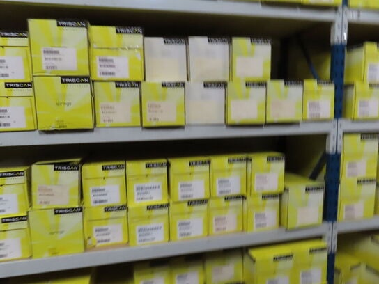 7 fag med fjedere og reservedele