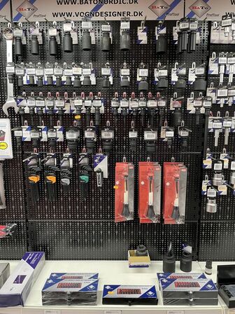  BaTo Div.  Værktøjs Tilbehør