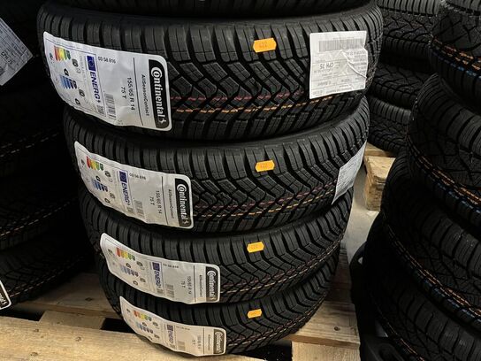 4. Stk. Continental dæk