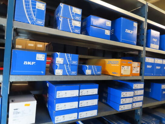 8 fag med lejer, SKF