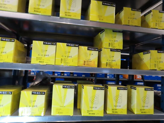 4 fag med trailer reservedele