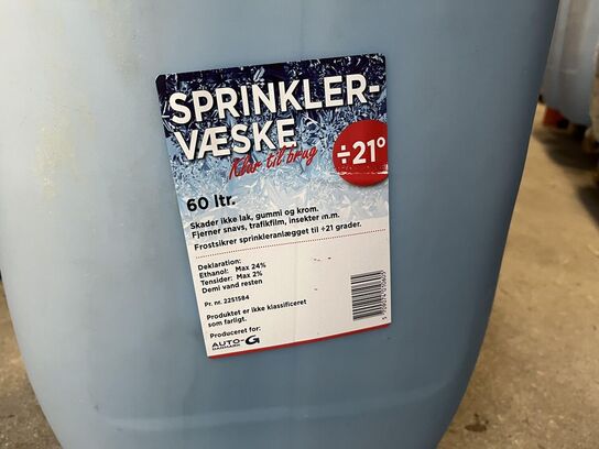 60L Sprinklervæske