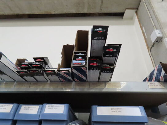 Stort sortiment viskerblade