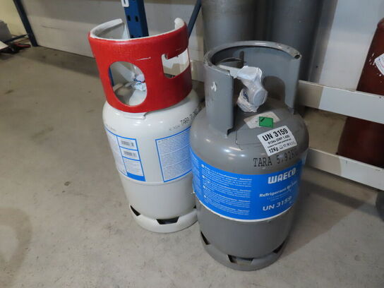 Gas og iltflasker, Aircon væske