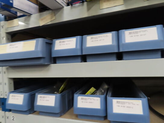 Stort sortiment viskerblade