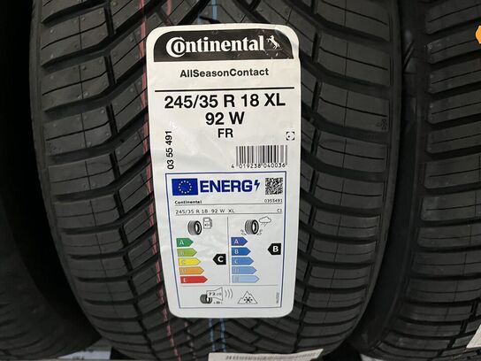 2. Stk. Continental dæk