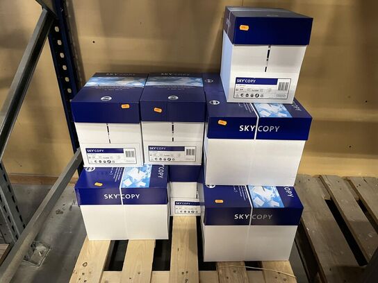 9 Kasser Printer A4 Parpir