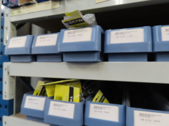 Stort sortiment viskerblade