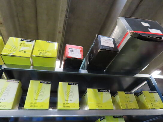 4 fag med trailer reservedele