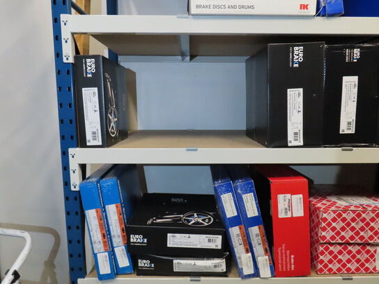 16 fag med bremsedele