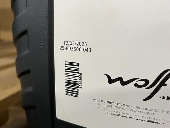 7. Stk. 20L, Auto oile