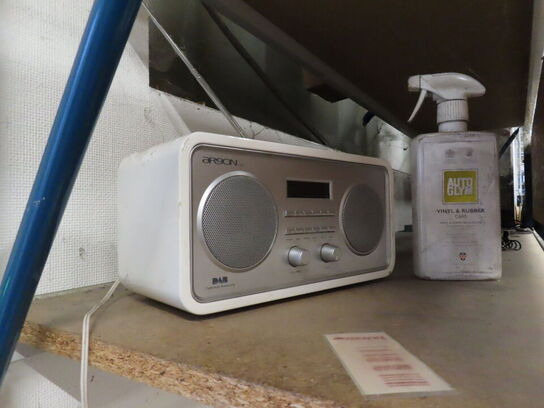 Pakkerum med indhold