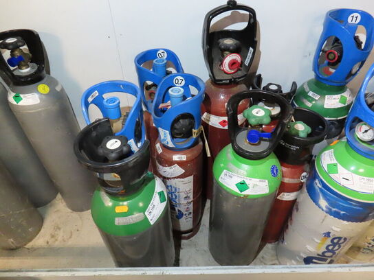 Gas og iltflasker, Aircon væske