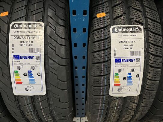 4. Stk. Continental dæk