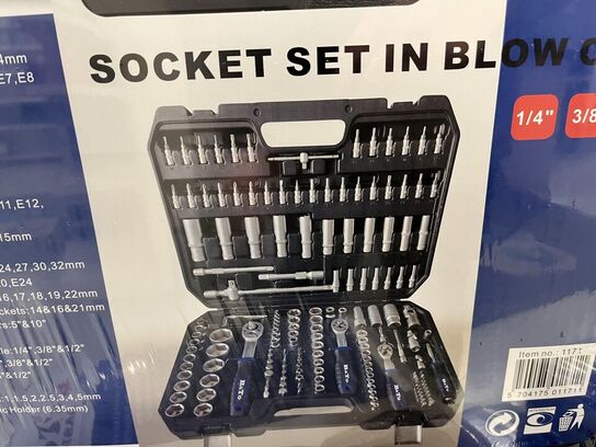 BaTo Topnøglesæt m. 171 dele