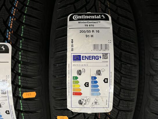 2. Stk. Continental dæk