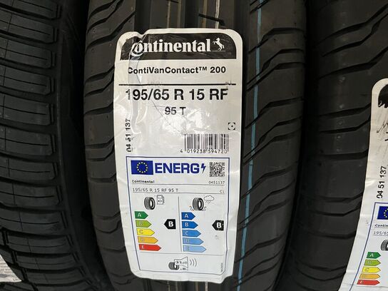 3. Stk. Continental dæk