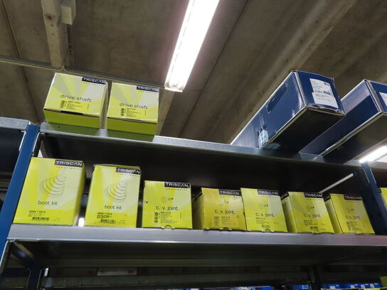 4 fag med trailer reservedele