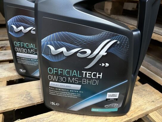 2. Stk. 5L, Auto oile