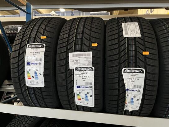 3. Stk. Continental dæk