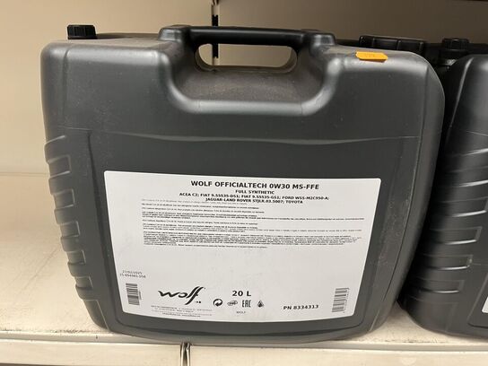 7. Stk. 20L Div. Auto Oile