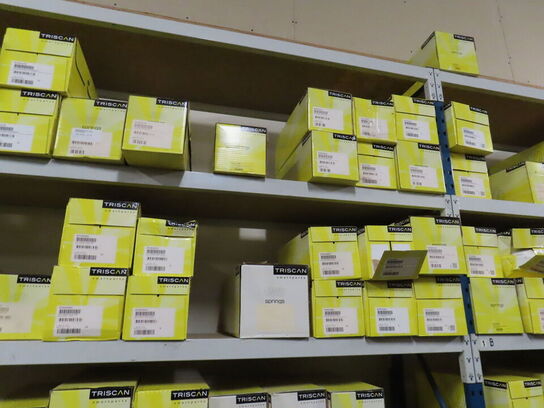 7 fag med fjedere og reservedele