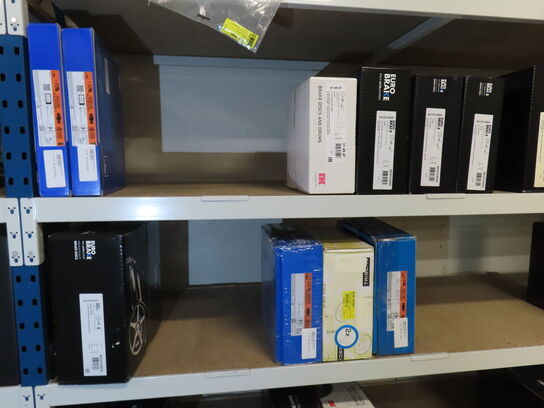 16 fag med bremsedele