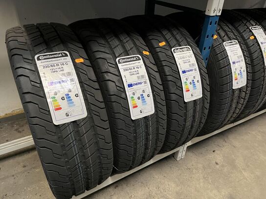 4. Stk. Continental dæk