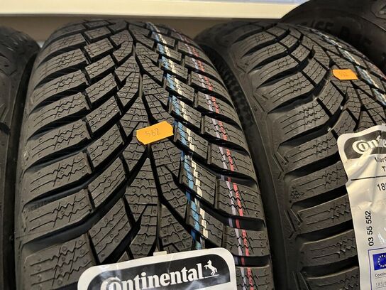 4. Stk. Continental dæk