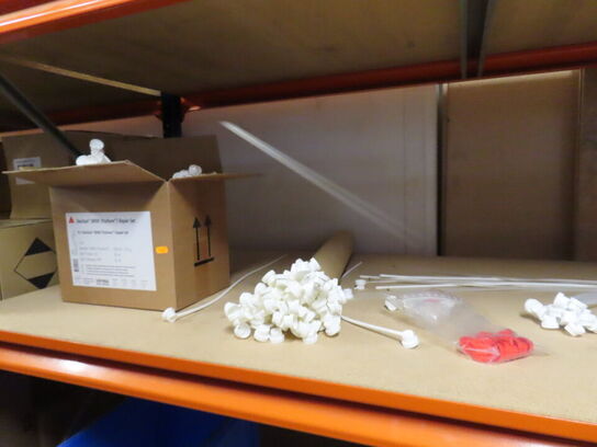 Stort parti sikaflex og tilsætningsstoffer