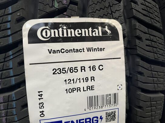 4. Stk. Continental dæk