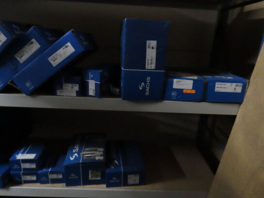 7 fag med fjedere og reservedele