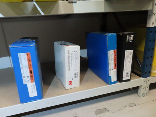 16 fag med bremsedele