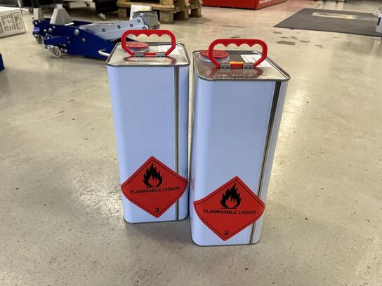 2. Stk. 5L, EFA Syntetisk Fortynder