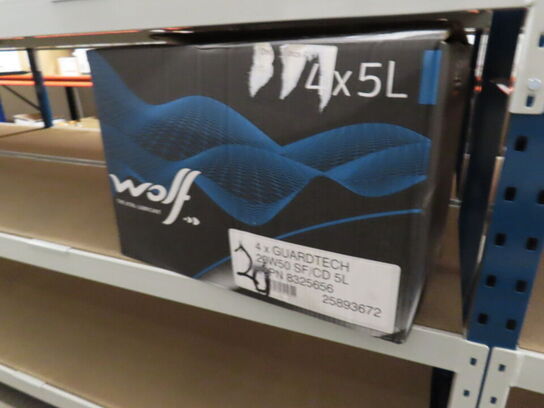 Stort sortiment motorolie