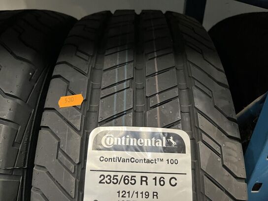 4. Stk. Continental dæk