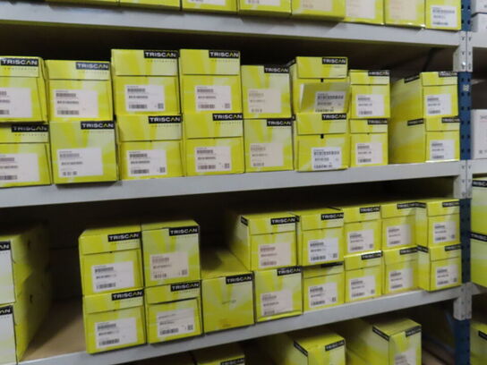 7 fag med fjedere og reservedele