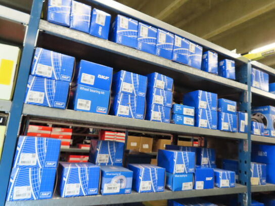 8 fag med lejer, SKF