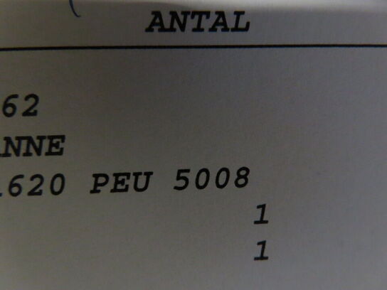 Pakkerum med indhold